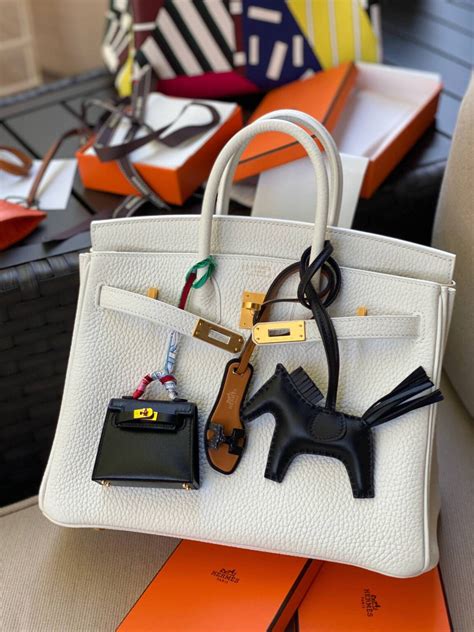 hermes charms for birkin|Birkin horse purse charms.